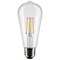 6Pk - Satco 5w ST19 LED 2700K Medium Base Dimmable - 40w equiv
